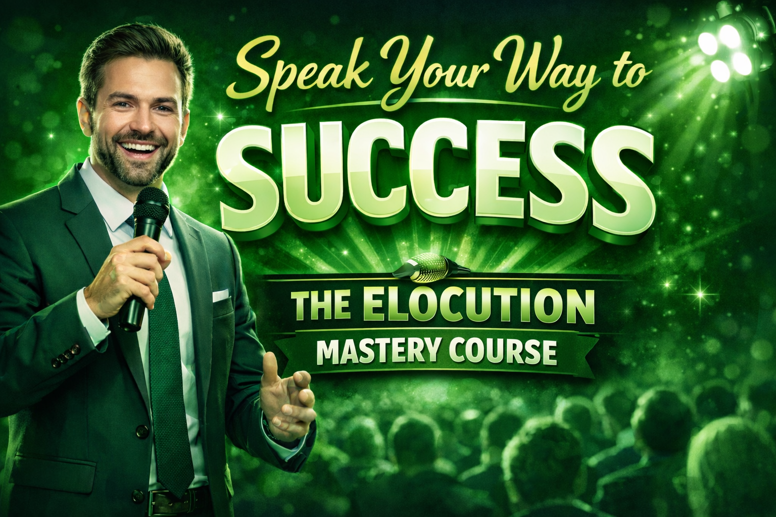 Speak Your Way to Success: The Elocution Mastery Course