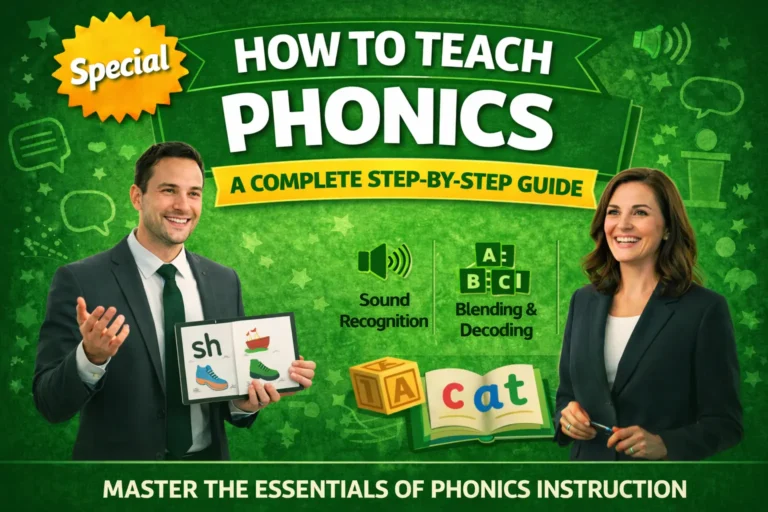 How to Teach Phonics: A Complete Step-by-Step Guide