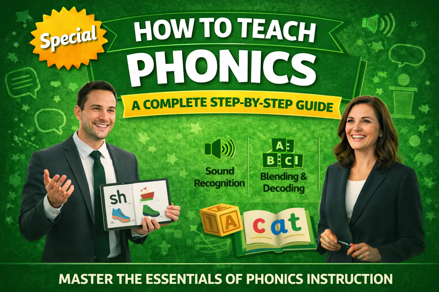 How to Teach Phonics: A Complete Step-by-Step Guide